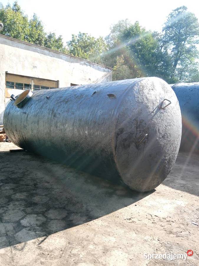 Zbiornik stalowy 20000L 20L 20m3 woda szambo świętokrzyskie Suchedniów
