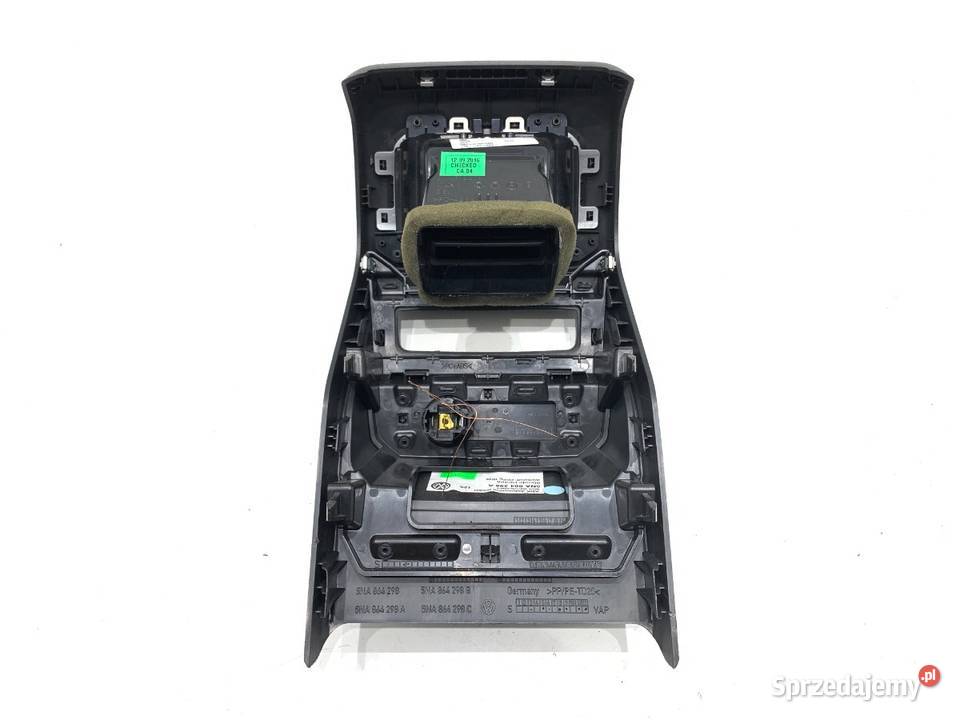 KRATKA NAWIEWU TYŁ VW TIGUAN 5NA864298A SUV sprzedam