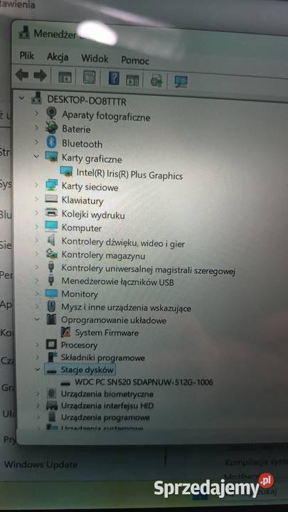 Laptop HP Envy 133 Wood Edition Katowice