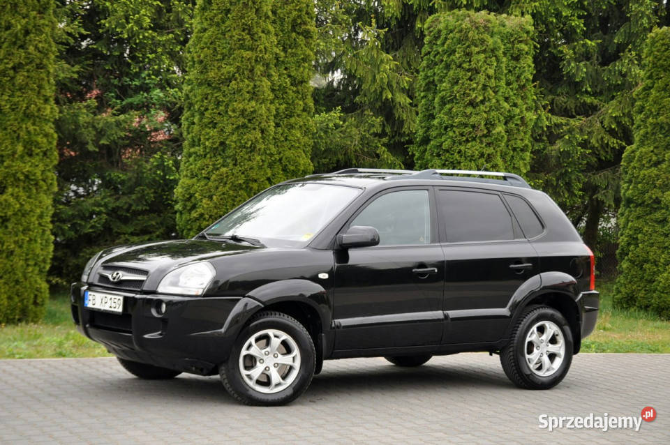 Hyundai Tucson 20i141LiftSkóryKlimatronikGrzane Ostrów Mazowiecka