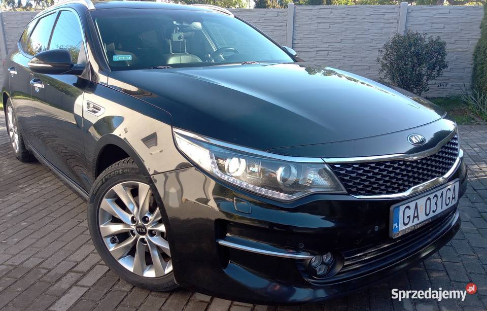 KIA Optima 2017 17 kombi manual grzane Gdynia