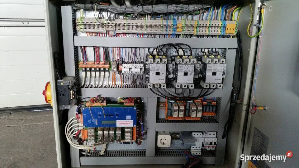 Agregat zasilacz hydrauliczny LEISTRITZ Power Sucha Beskidzka