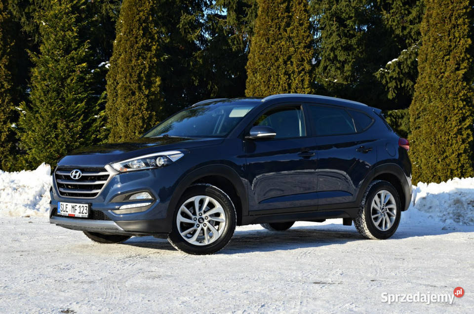 Hyundai Tucson 17 CRDI Navi Kamera Serwis czujnik deszczu Ostrów Mazowiecka