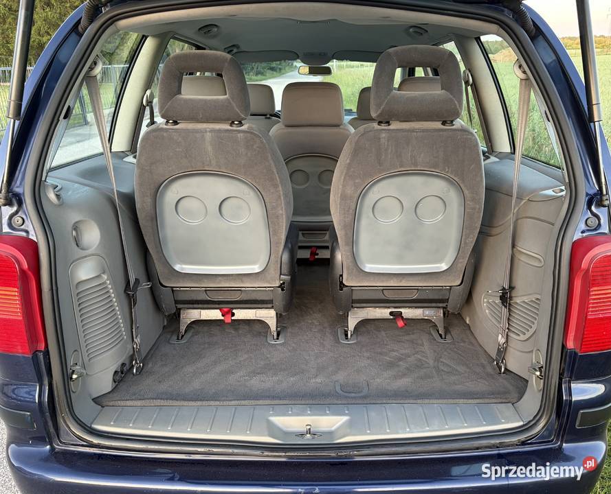 Seat Alhambra 7 osobowy 20 Benzyna FILM mazowieckie