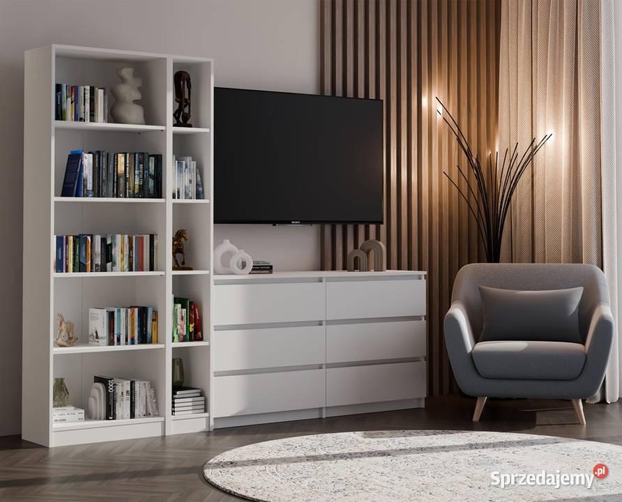 Regał biurowy Onyx R25