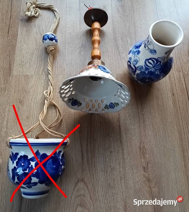 ZESTAW FAJANS WŁOCŁAWEK PRL Warszawa sprzedam