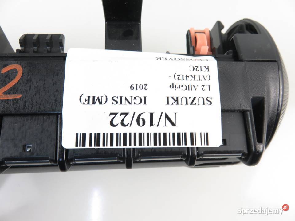 KLIMATRONIK SUZUKI IGNIS III 3951062R00 osobowe
