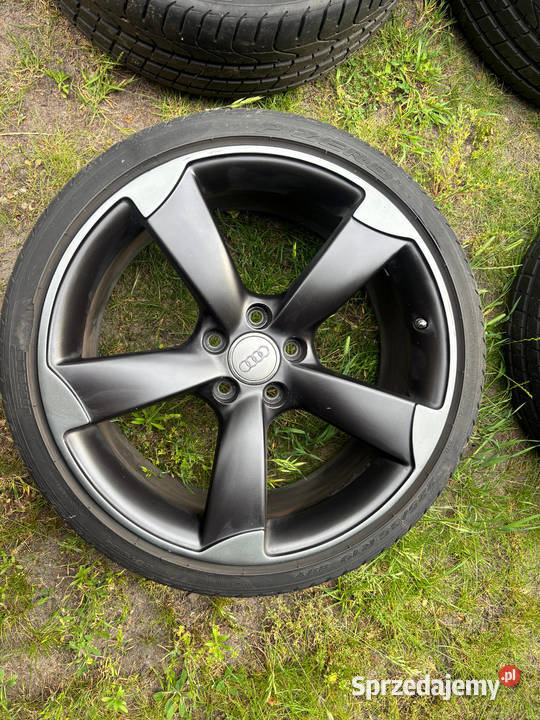 Felgi Ronal Rotor Audi 19 5x112 666 Oryginalne Toruń