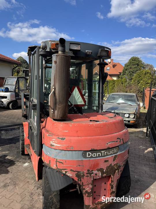 Wózek Dantruck 8440vh Legionowo