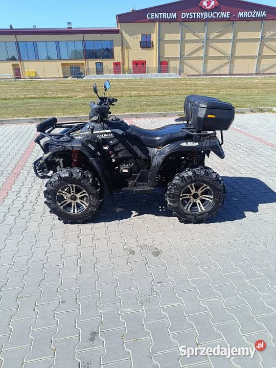 Linhai 500 4x4 czarny Jabłonka
