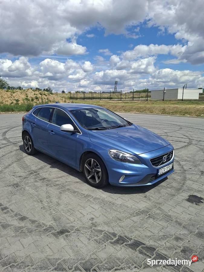 Volvo V40 D2 DriveE RDesign Momentum Ząbkowice Śląskie