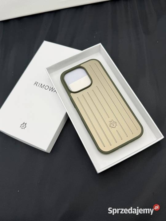 Etui RIMOWA na iPhone 16 Pro Strzelce Opolskie