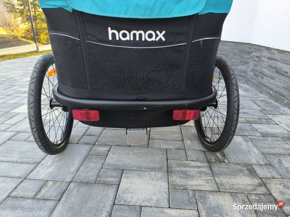 Przyczepka rowerowa Hamax Outback Twin Siedlce