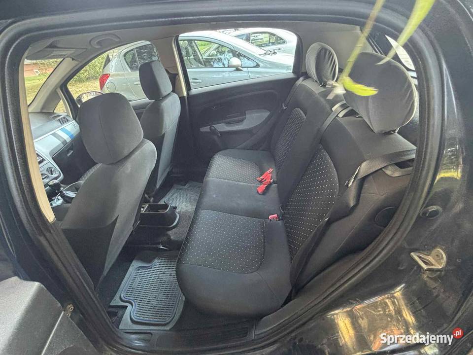 Fiat Grande Punto 2006 r zadbany wymianach Łódź