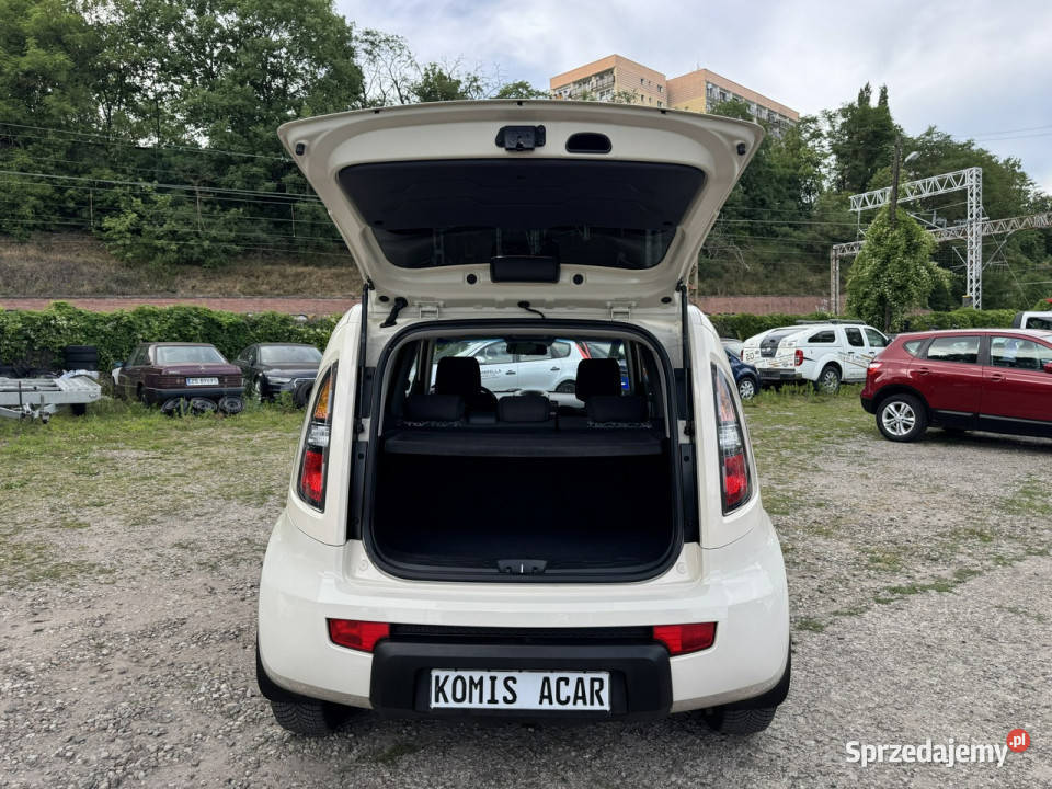 Kia Soul 16 CVVT126SerwisowanyBezwypadkowyNiski zachodniopomorskie Szczecin