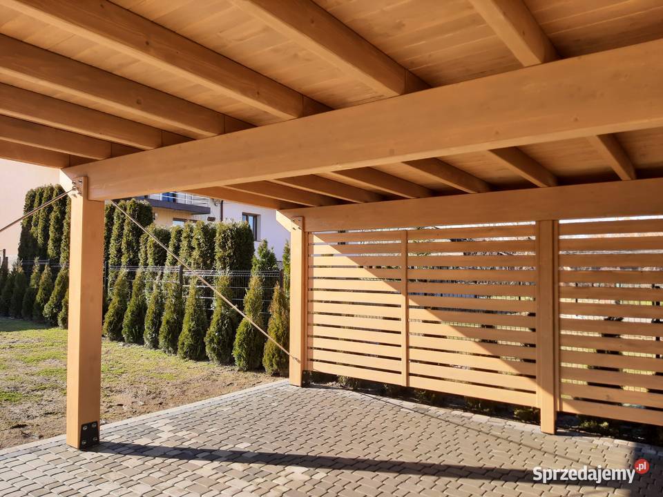 Wiata garażowa Florencja 7M