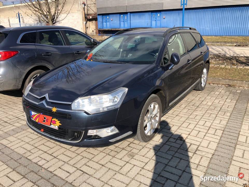 Citroen C5 20 benzyna lpg sprzedam