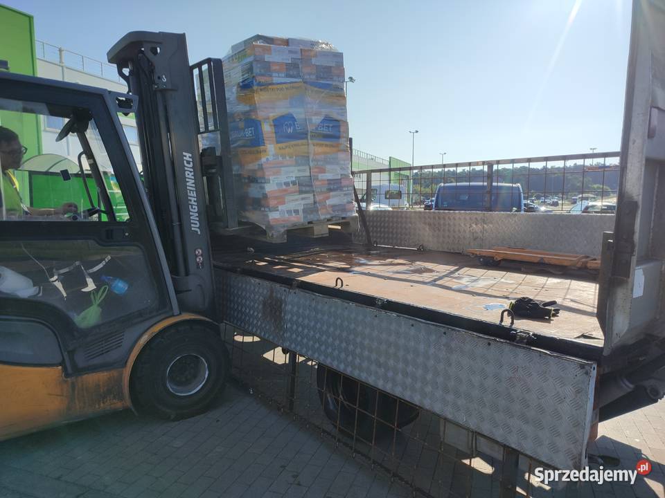 Dragontransport gruz piasek węgiel drewno nie lubuskie Zielona Góra