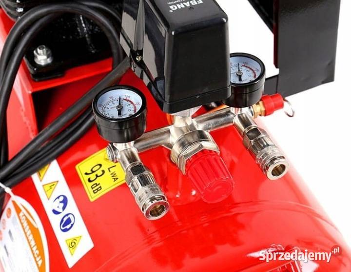 Kompresor olejowy 100L 400V Kompresory Końskie