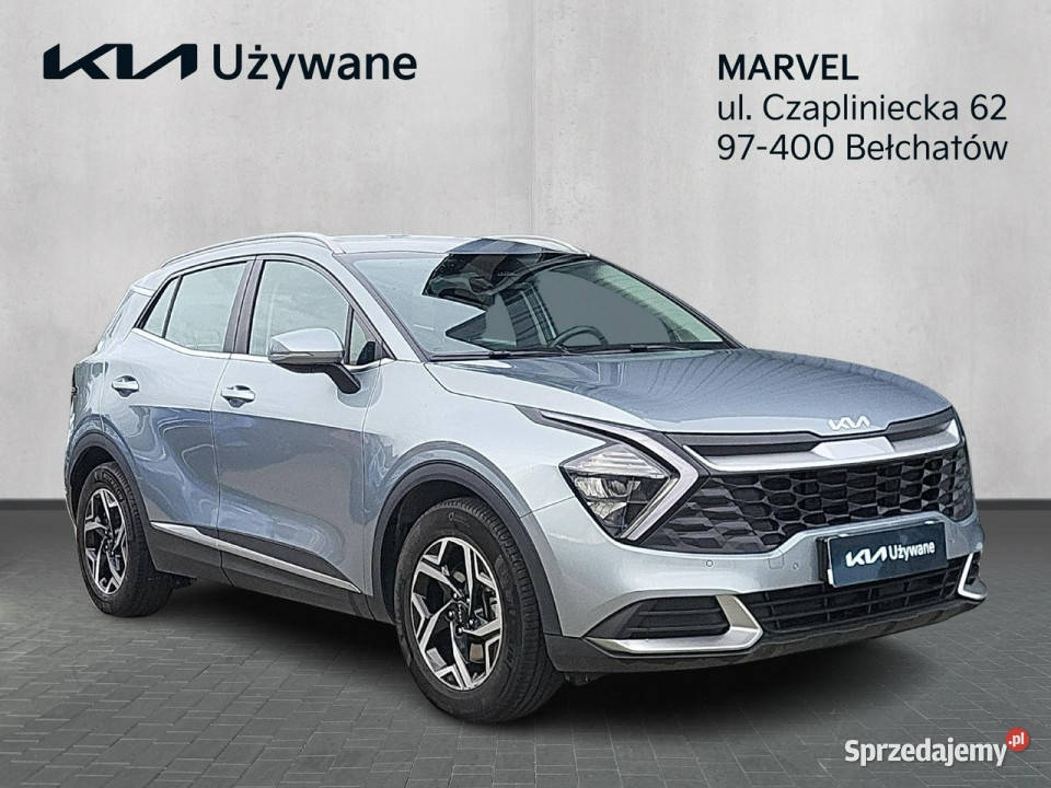 Kia Sportage 16 TGDI 150 Wersja MSmart Salon V Bełchatów
