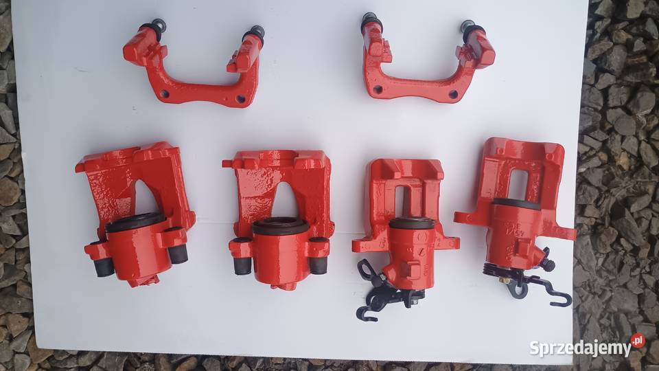 Zaciski hamulcowe Leon 2 golf 5 audi a 3 Jasło