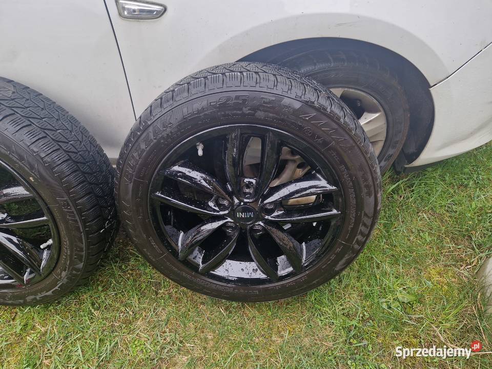 Alufelgi 17 mini cantryman czarne