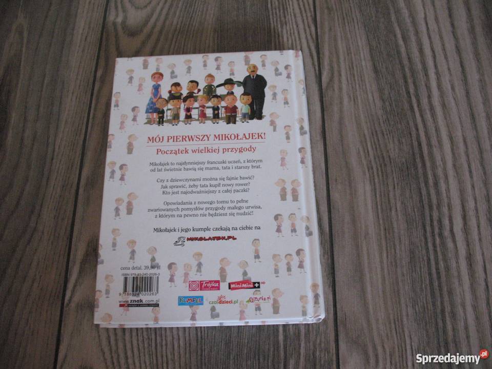 Najnowsze przygody Mikołajka KSIĄŻKA Chorzów