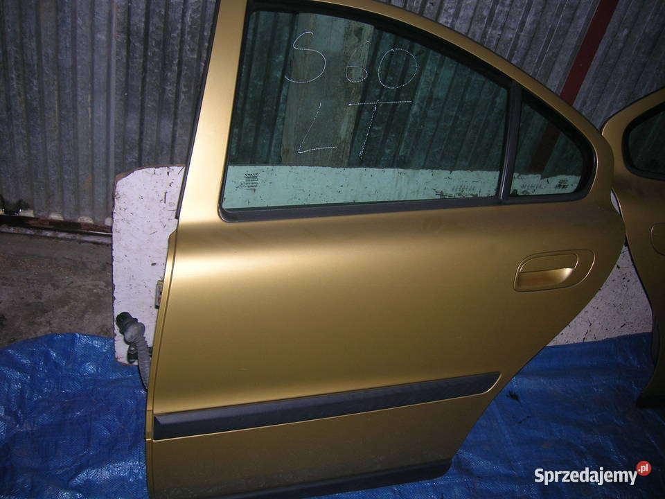 Drzwi lewy tył VOLVO S60 2001