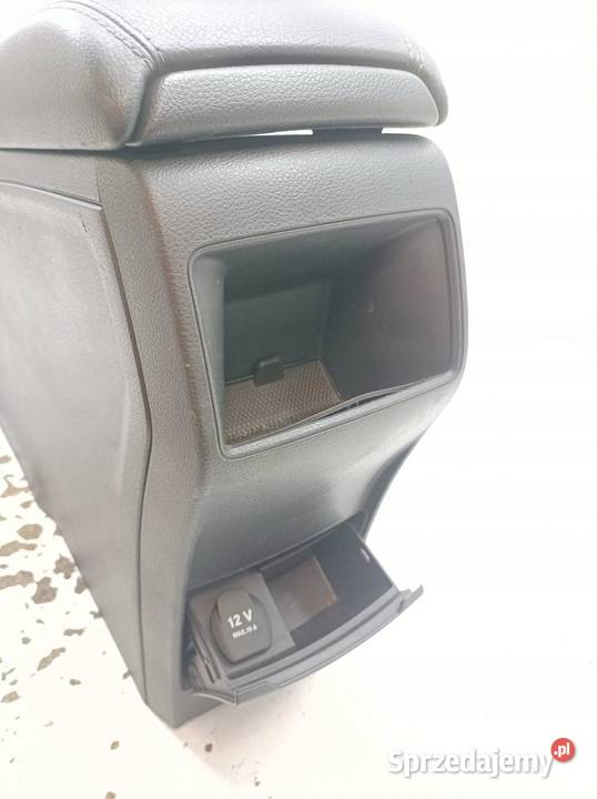 TUNEL ŚRODKOWY PODŁOKIETNIK SCHOWEK MercedesBenz