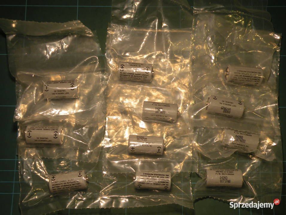 Bateria Us Army Saft America BA5372U Battery