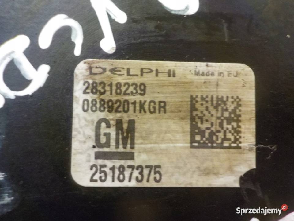 ORLANDO CRUZE 20 VCDI 15r 163 Z20D1 pompa Suków sprzedam