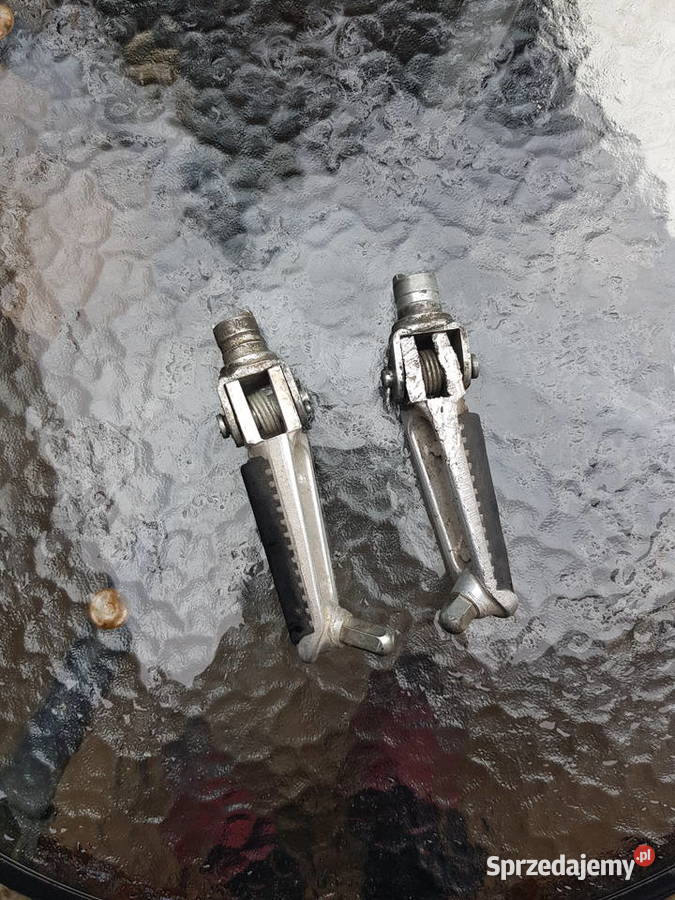 suzuki sv 650 podnozki stopki lewy prawy 1 Jędrzejów