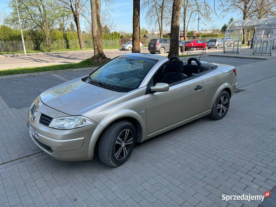 Renault Megane kabriolet 16 benzyna mazowieckie sprzedam