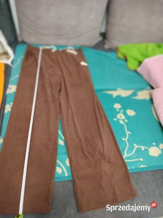 spodnie sztruksowe Drągowina sprzedam