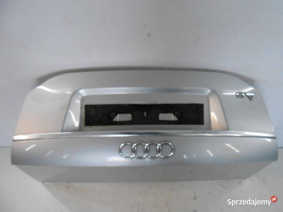 KLAPA TYLNA TYŁ AUDI A6 C6 SEDAN