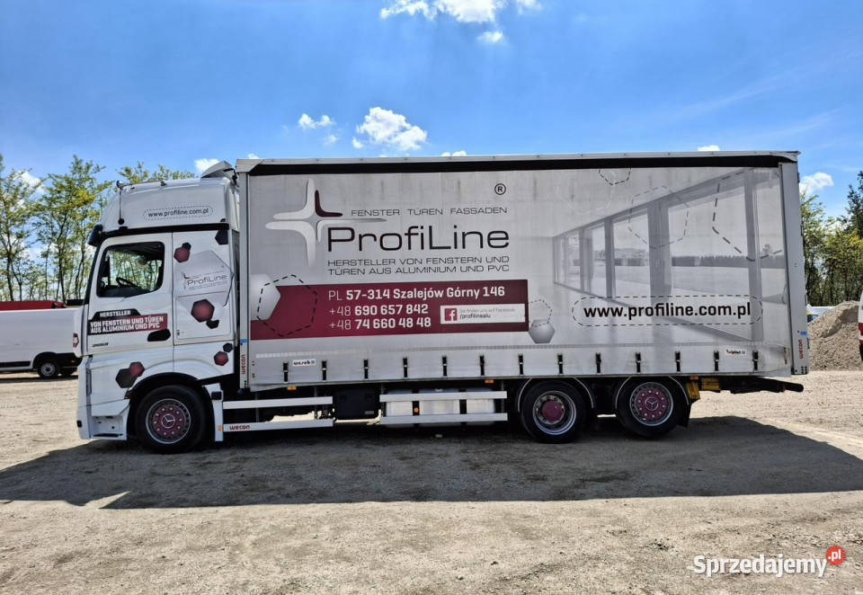 Mercedes actros