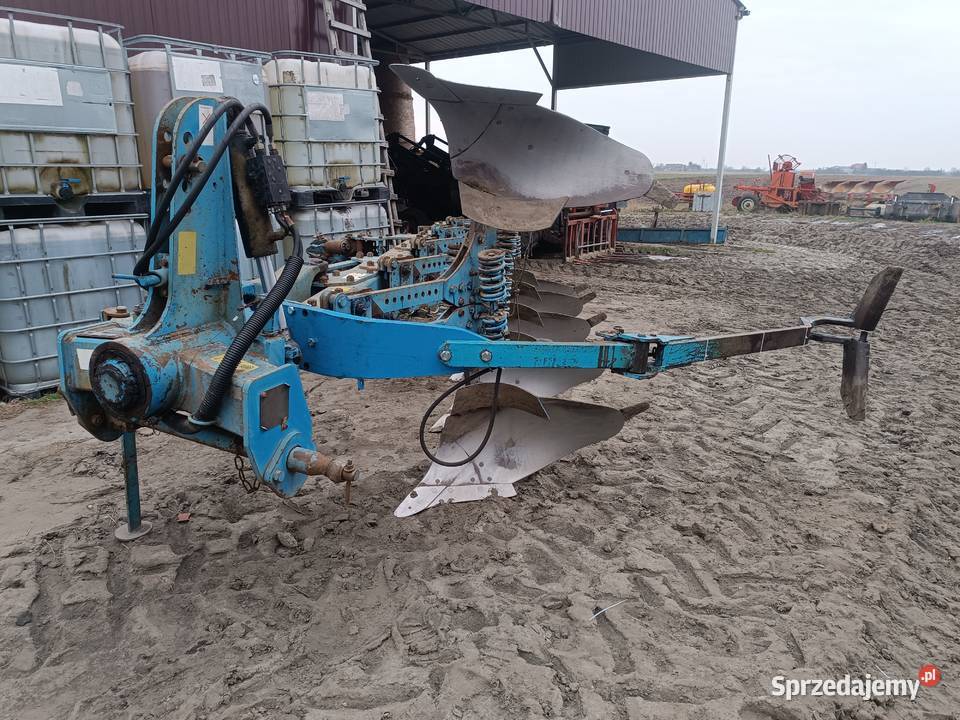 Pług obrotowy 5 skibowy lemken europal 8x z kujawsko-pomorskie