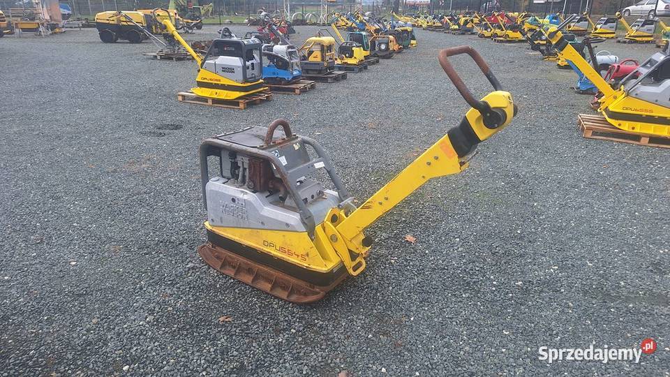2017 Zagęszczarka Ubijak WACKER NEUSON DPU 5545 Rok produkcji 2017 Trzebnica