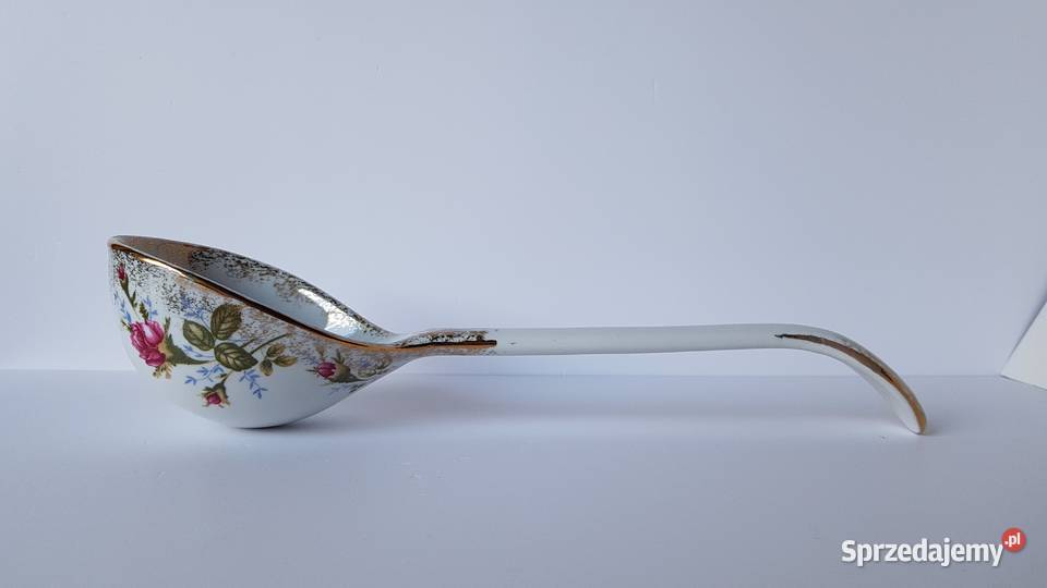 Porcelanowa chochla Złota Róża Chodzież Porcelana i szkło Dąbrowa Górnicza
