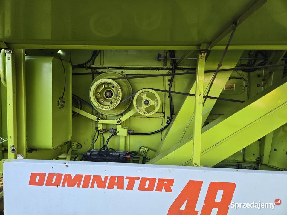Kombajn zbożowy Claas Dominator 48 58 Krasnystaw