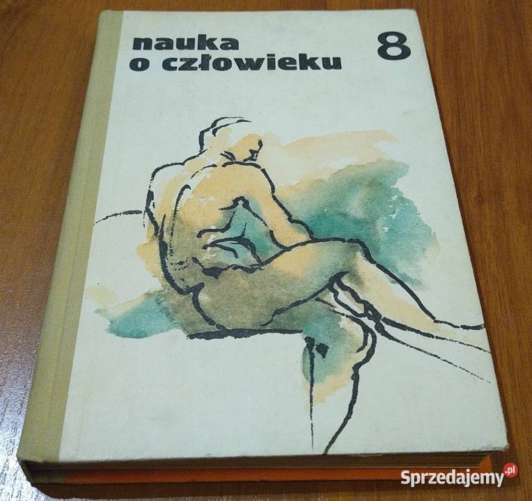 Nauka o człowieku klasy 8 podręcznik VIII Wanda szkoła podstawowa Gdańsk sprzedam