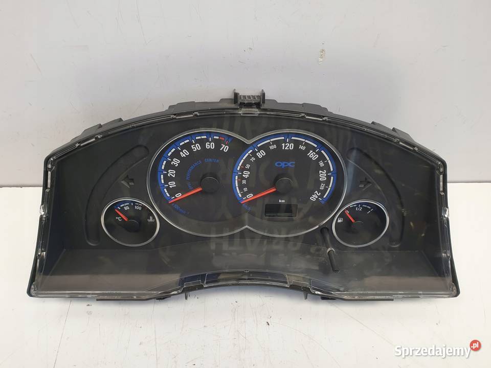 Opel Meriva A OPC 16 T turbo LICZNIK ZEGARY euro osobowe sprzedam