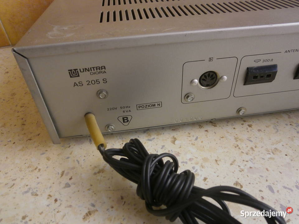 Tuner UNITRA FAUST 205 S do korekty Amplitunery Łódź