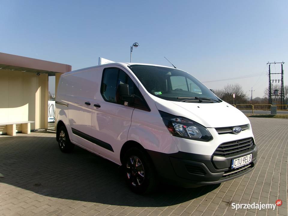 Ford Transit Custom 22 TDCi ABS Dolna Grupa sprzedam