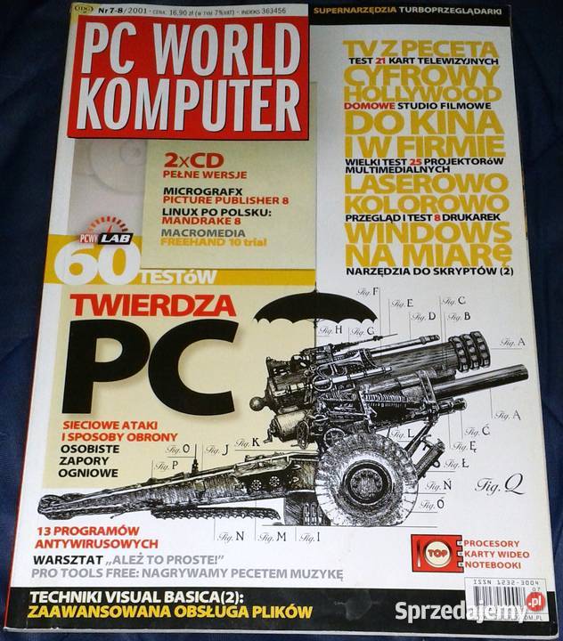 PC World Komputer 8 Czasopisma Chełm