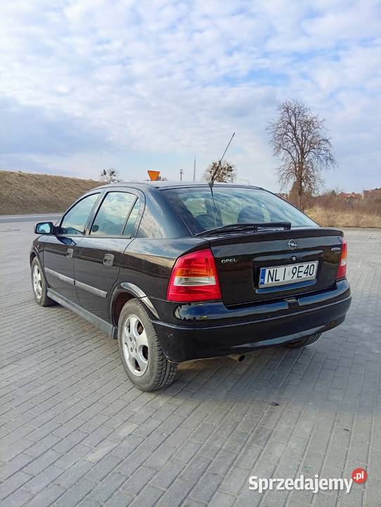 Opel Astra G 16 16V Hatchback Astra Kętrzyn