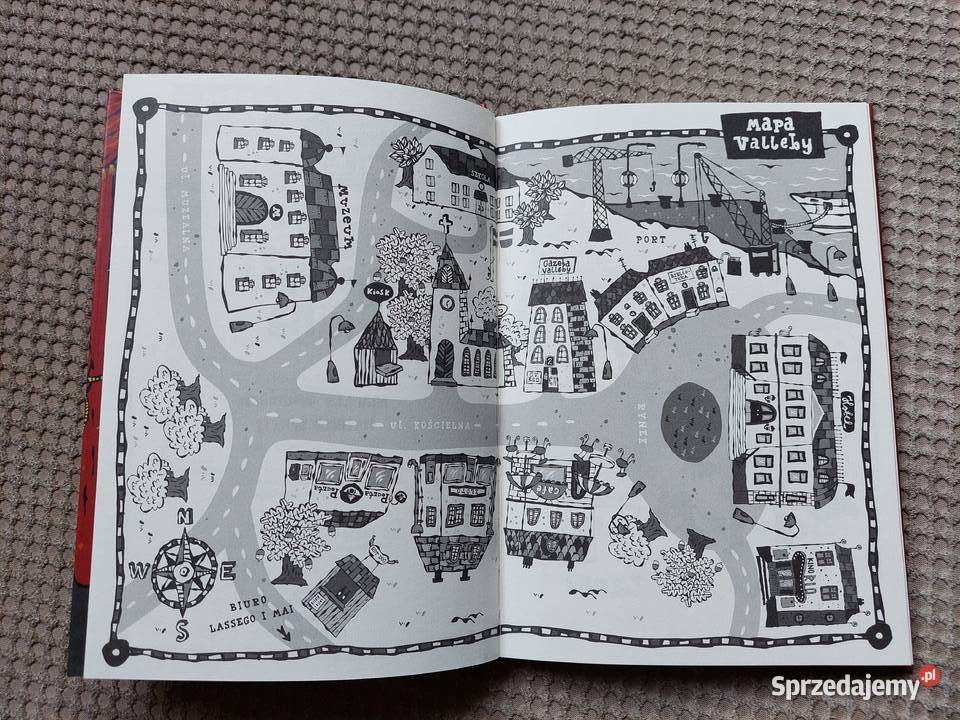 Tajemnica kina Martin Widmark Helena Willis małopolskie Kraków sprzedam