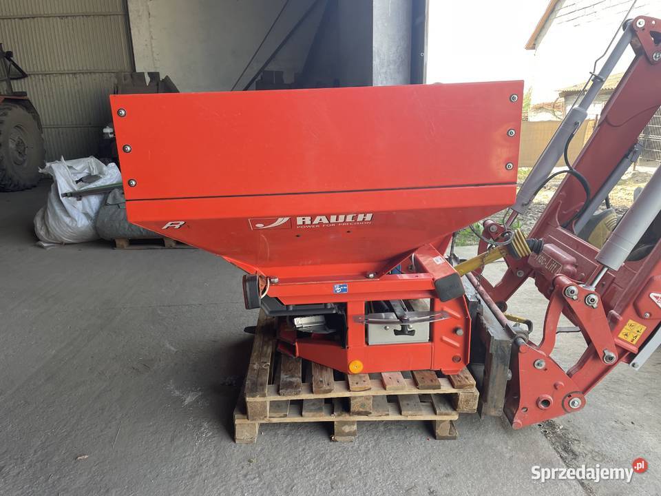 ROZSIEWACZ RAUCH MDS 171 Nawozy i ŚOR wielkopolskie Kłodawa sprzedam