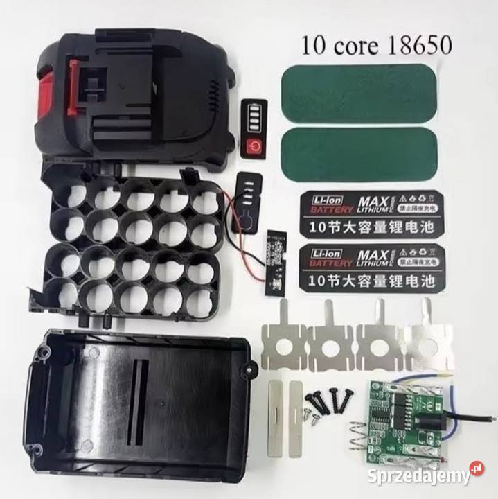 Obudowa Baterii do Makita Akumulator 18V Box Bydgoszcz