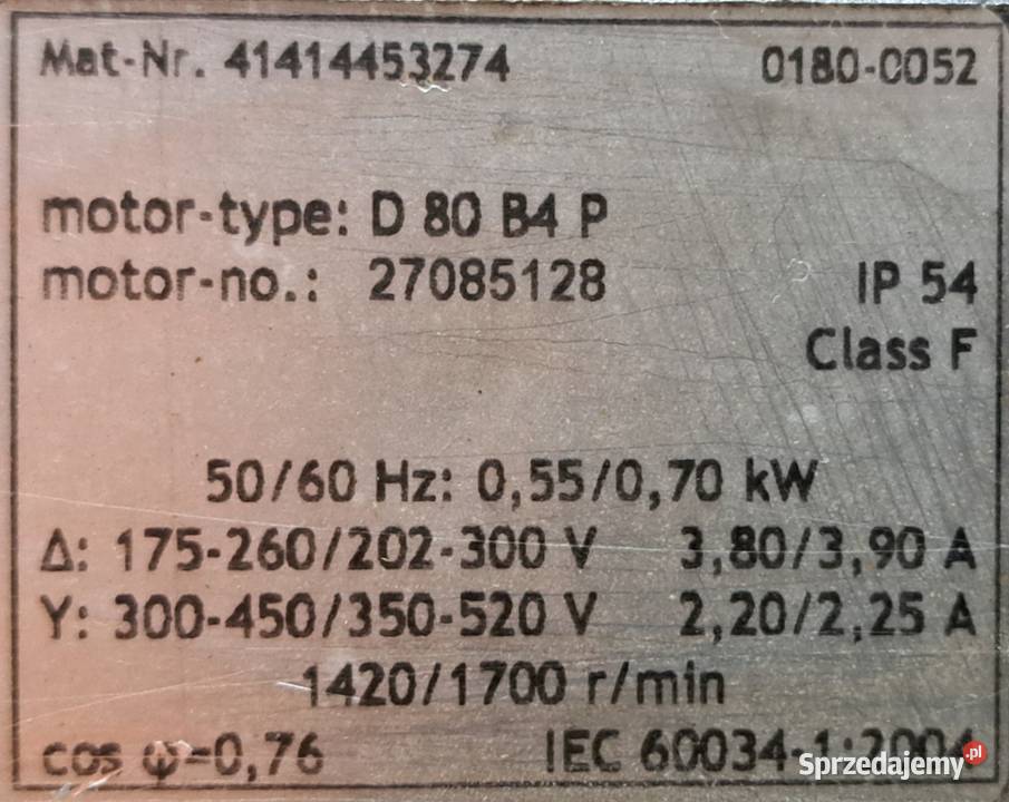 Pompa Próżniowa BECKER VT 416